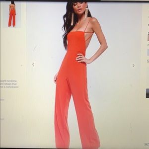 COPY - Strappy palazzo jumpsuit